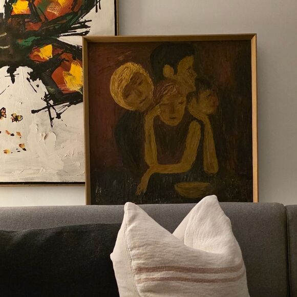 Original Oil Painting - Picture 2 of 4